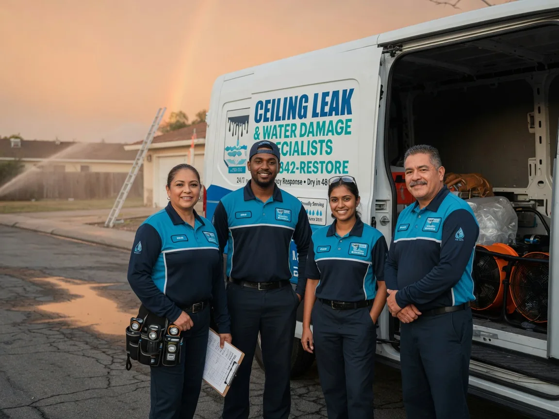 Ceiling Leak Cleanup company in Spring Glen, NY